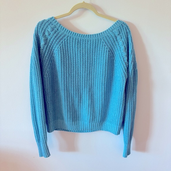 Abercrombie and Fitch knit sweater, size L - Picture 3 of 3
